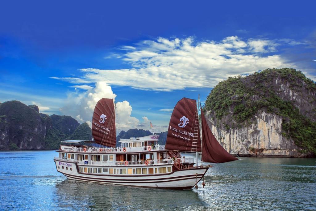 Viola Cruise Halong Bay Hotell Ha Long Rum bild