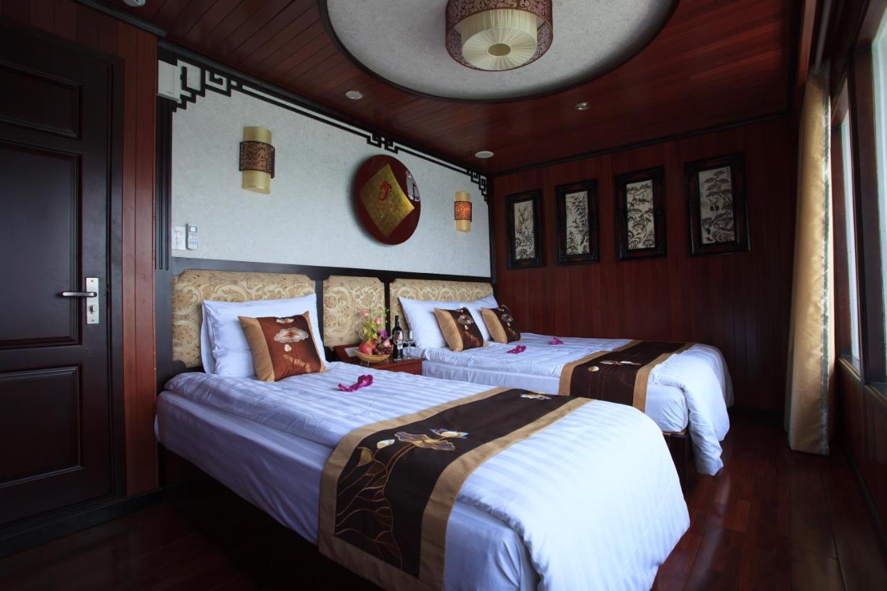 Viola Cruise Halong Bay Hotell Ha Long Exteriör bild